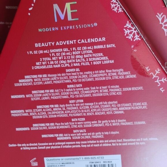 Modern Expressions Beauty Advent Calendar (2024) - Picture 4 of 4